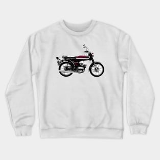 70's FS1E bike- fizzy, mopeds from your memory Crewneck Sweatshirt